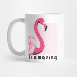 Flamazing Flamingo Art Design Mug